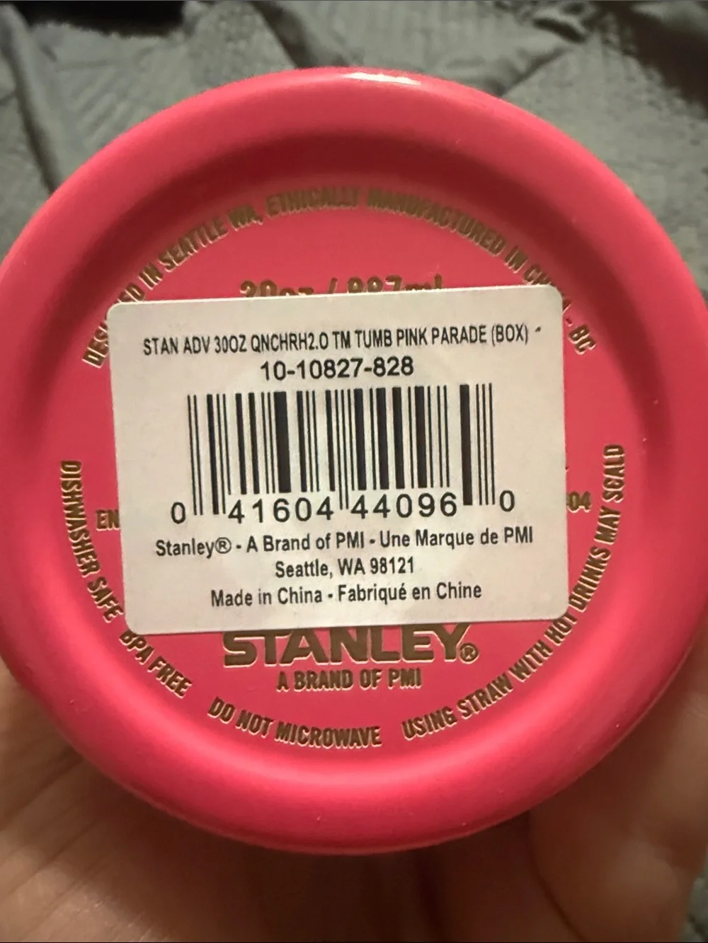 Stanley 30 oz pink parade - Picture 5 of 6